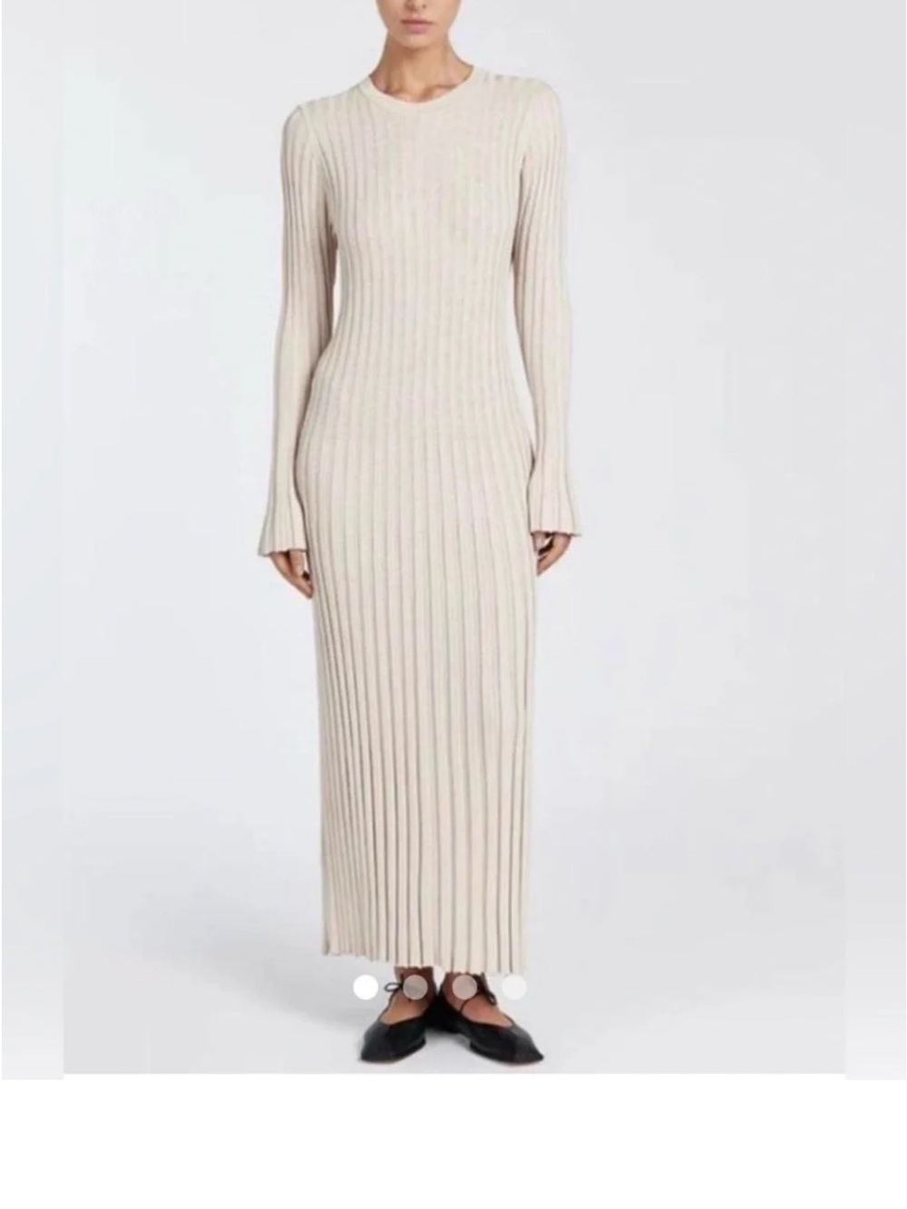 Dissh Ada Long Sleeve Maxi Dress